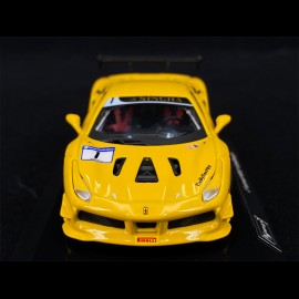 Ferrari 488 Challenge N° 1 2017 Yellow 1/43 Bburago 36306