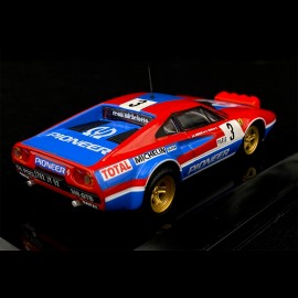 Ferrari Racing 308 GTB n° 3 Monte Carlo Rally 1982 1/43 Bburago 36304