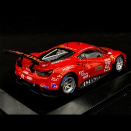 Ferrari 488 GTE 24h de Daytona 2017 n° 62 Risi Competizione 1/43 Bburago 36301