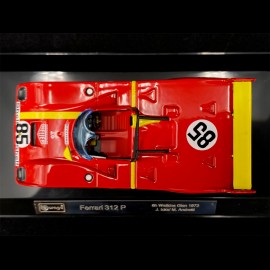 Ferrari 312P n° 85 Winner 6h of Watkins Glen 1972 1/43 Bburago 36302