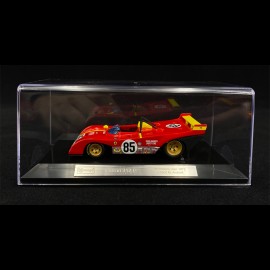 Ferrari 312P n° 85 Winner 6h of Watkins Glen 1972 1/43 Bburago 36302