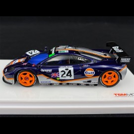 McLaren F1 GTR n° 24 Gulf Racing 24H Le Mans 1995 1/43 True Scale TSM124336
