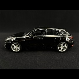 Porsche Macan 2014 Schwarz 1/24 Bburago 21077