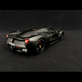 Ferrari LaFerrari 2013 matte black 1/18 Bburago 16901