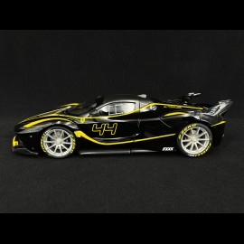 Ferrari FXX-K n° 44 Black Yellow 1/18 Bburago 16907B