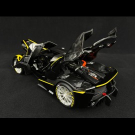 Ferrari FXX-K n° 44 Black Yellow 1/18 Bburago 16907B