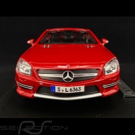 Mercedes-Benz SL63 AMG 2012 Red 1/18 Maisto 36199