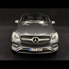 Mercedes-Benz GLE Coupe 2015 Grau Metallic 1/18 Norev 183790