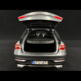 Mercedes-Benz GLE Coupe 2015 Grau Metallic 1/18 Norev 183790