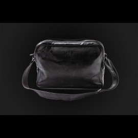 Leather Messenger Bag 24h Le Mans - Black 26063