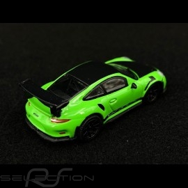 Porsche 911 GT3 RS type 991 Weissach pack Lizard green 1/87 Schuco 452660000