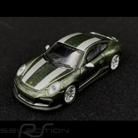 Porsche 911 R type 991 Oak green metallic 1/87 Schuco 452660100
