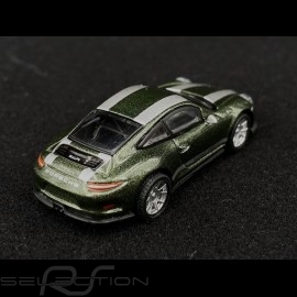 Porsche 911 R type 991 Oak grün metallic 1/87 Schuco 452660100