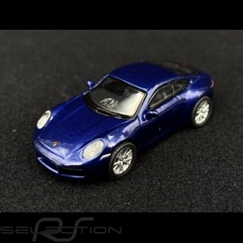 Porsche 911 Turbo S type 992 Enzianblau 1/87 Schuco 452653200