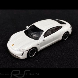 Porsche Taycan Turbo S White 1/87 Schuco 452655800