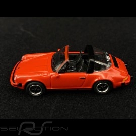 Porsche 911 Carrera 3.2 Targa Typ G Rot 1/87 Schuco 452656400