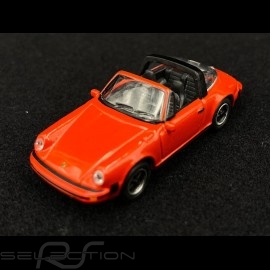 Porsche 911 Carrera 3.2 Targa Type G Red 1/87 Schuco 452656400