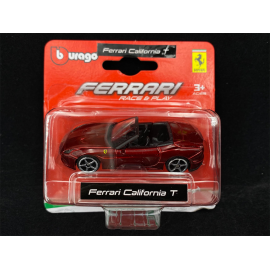 Ferrari California T Dark Red 1/64 Bburago 56000