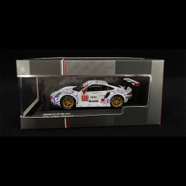 Porsche 911 GT3 RSR Type 991 n° 911 Sieger Petit Le Mans 2018 1/43 IXO MODELS LE43048