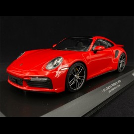 Porsche 911 Turbo S Type 992 2020 Red 1/18 Minichamps 153069075 - Limited Edition