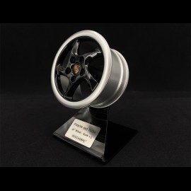 Wheel Porsche 993 Turbo 1995 black silver 1/5 Minichamps 500601994