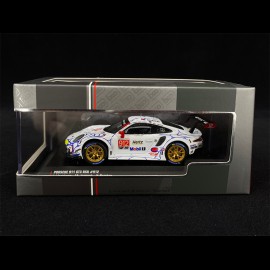 Porsche 911 GT3 RSR Type 991 n° 912 Petit Le Mans 2018 1/43 IXO MODELS LE43049