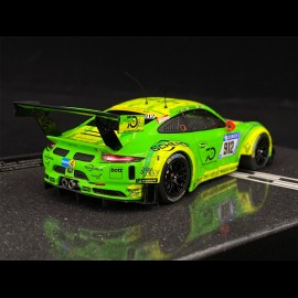 Porsche 911 GT3 R Type 991 n° 912 Sieger 24h Nürburgring 2018 1/43 Minichamps MG-M-911-18-4301