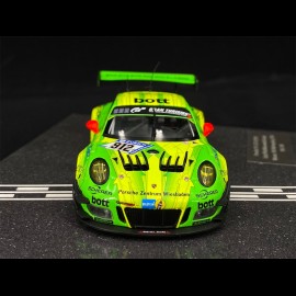 Porsche 911 GT3 R Type 991 n° 912 Sieger 24h Nürburgring 2018 1/43 Minichamps MG-M-911-18-4301