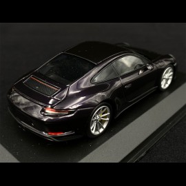Porsche 911 GT3 Touring Type 991 2017 Purple Metallic 1/43 Minichamps 413067424 - Rare