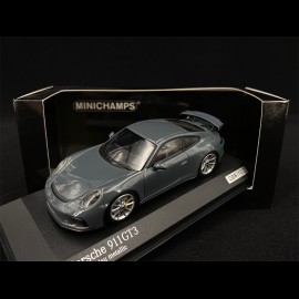 Porsche 911 GT3 Type 991 2017 Graphite Blue Metallic 1/43 Minichamps 413066043 - Extra Rare
