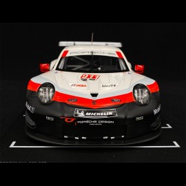 Voiture Miniature de Collection - IXO 1/18 - PORSCHE 911 (991) GT3 R - Blanc / Noir / Rouge - Jeux - Jouets Voiture Miniature de Collection - IXO 1/18 - PORSCHE 911 (991) GT3 R - Blanc / Noir / Rouge - Jeux - Jouets