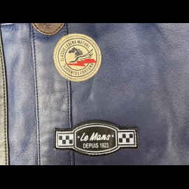 Big Leather Bag 24h Le Mans - Royal Blue 26061