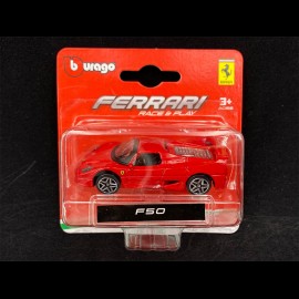 Ferrari F50 Rot 1/64 Bburago 56000