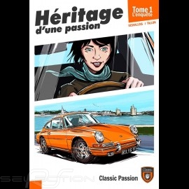 Book Comic Héritage d'une passion - Tome 1 - L'enquête - french