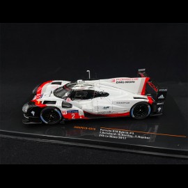 Porsche 919 Hybrid n° 2 Sieger 24H Le Mans 2017 1/43 IXO Models IXOSP919-4316