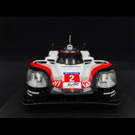 Porsche 919 Hybrid n° 2 Sieger 24H Le Mans 2017 1/18 IXO Models IXOSP919-1816