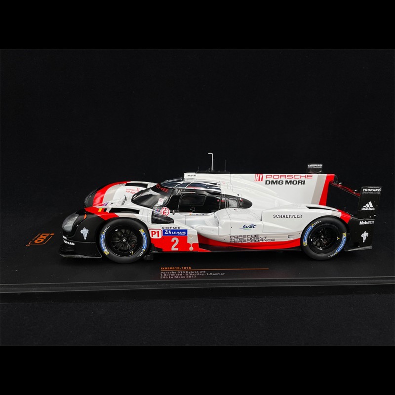 Porsche 919 Hybrid n° 2 Winner 24H Le Mans 2017 1/18 IXO Models IXOSP919-1816