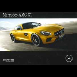 Mercedes Brochure Range Mercedes-AMG GT 2016 06/2016 in french MEGT4002-03