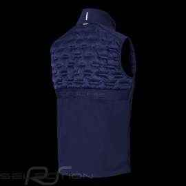 Porsche Jacket Sports Collection Sleeveless vest Dark blue WAP532M0SP - men