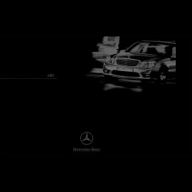 Mercedes Brochure Mercedes-Benz AMG 2002 08/2002 in french AG004039-01
