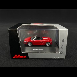 Audi R8 Spyder Tango Red 1/87 Schuco 452603300