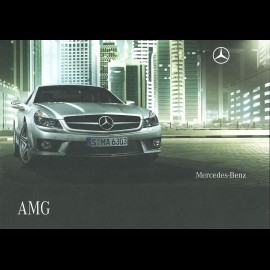 Mercedes Brochure Mercedes-Benz AMG 2008 04/2008 in french AG004051-01