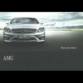 Mercedes Brochure Mercedes-Benz AMG 2007 11/2007 in french AG004050-01