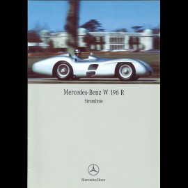 Mercedes Brochure Mercedes-Benz W196R 1954 07/2003 in german MEW14000-01