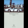 Mercedes Brochure Mercedes-Benz W196R 1954 07/2003 in german MEW14000-01