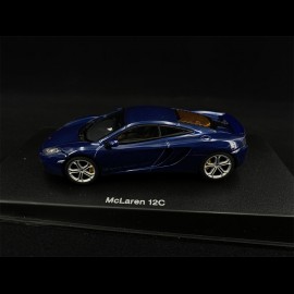 McLaren MP4 - 12C 2011 Metallic Dark Blue 1/43 AutoArt 56004