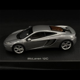 McLaren MP4 - 12C 2011 Silber 1/43 AutoArt 56007
