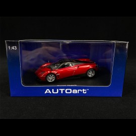 Pagani Huayra 2012 Metallic Red 1/43 AutoArt 58208