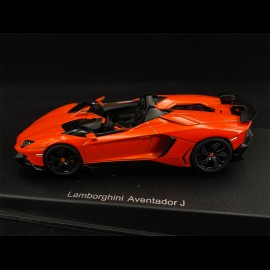 Lamborghini Aventador J 2012 Orange Argos 1/43 AutoArt 54652