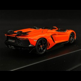 Lamborghini Aventador J 2012 Orange Argos 1/43 AutoArt 54652